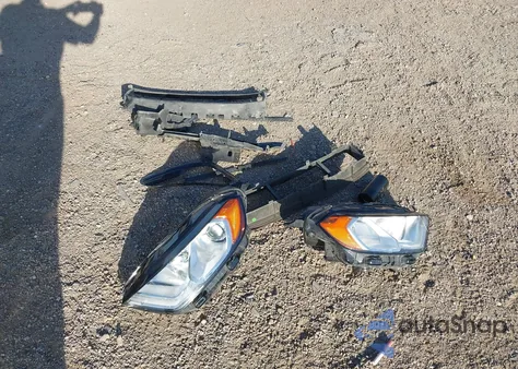 2021 Ford Ecosport Se z USA, uszkodzony, nr VIN MAJ3S2GE1MC451730